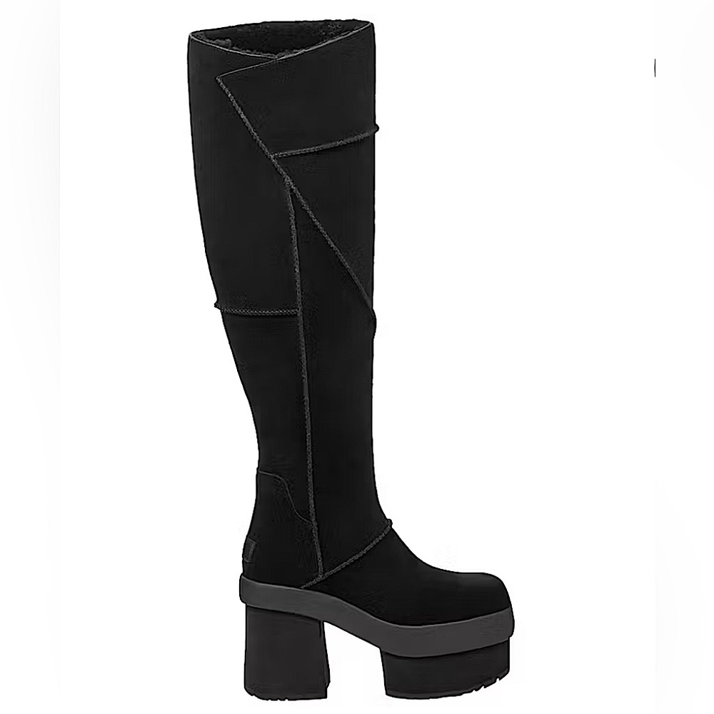 UGGS BRAND NEW! Uggs NWB Heights Platform Xtra Boots Size 9 - Picture 2 of 4